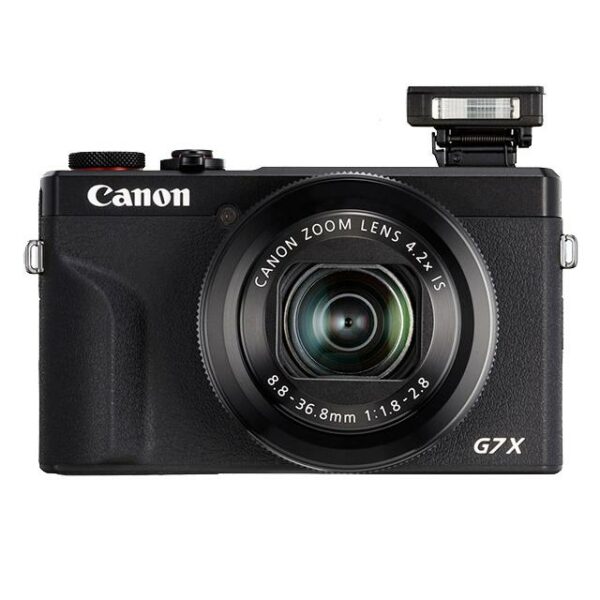 Canon PowerShot G7 X Mark III (公司貨)-黑色canon相機收購