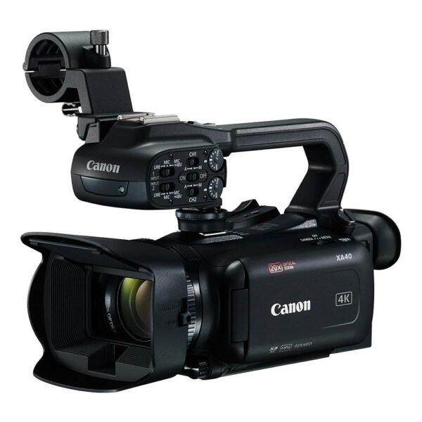 Canon XA40 輕巧型專業級4K錄影機 攝錄機 錄影機 20倍光學變焦 4K 可拆手把 (公司貨)canon相機收購